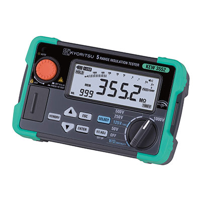 Kyoritsu 3552 Insulation Tester