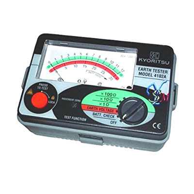 Kyoritsu 4102A-H Digital Earth Tester