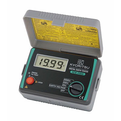 Kyoritsu 4105A Earth Tester