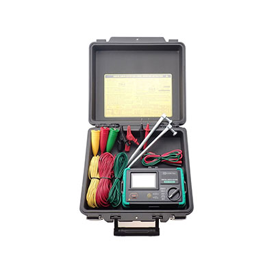 Kyoritsu 4105DL-H Digital Earth Tester