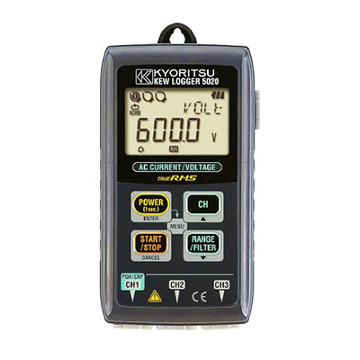 Kyoritsu 5020 Data Logger