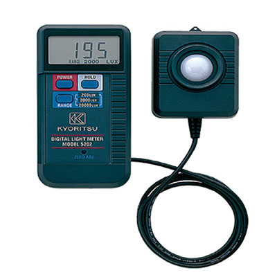 Kyoritsu 5202 Lux Meter