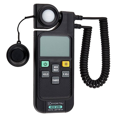 Kyoritsu 5204 Lux Meter