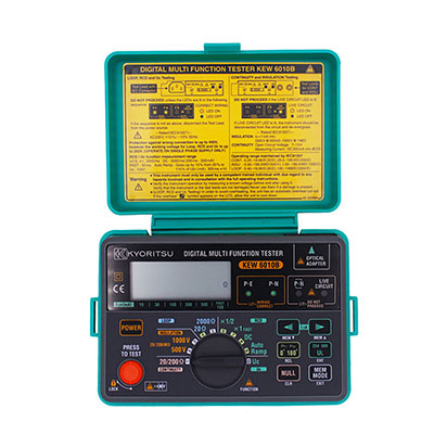 Kyoritsu 6011A (UK) Multi Function Tester