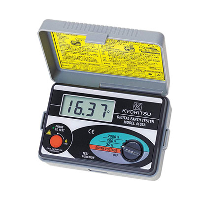 Kyoritsu 6015-05 (UK) Earth Tester