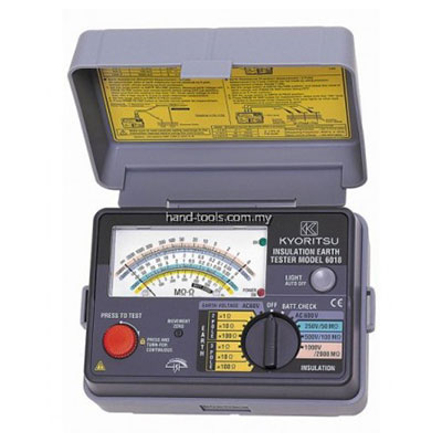 Kyoritsu 6018 PV Earth Tester