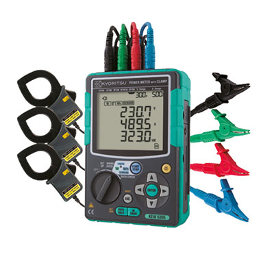 Kyoritsu 6305-01 (UK) Tester