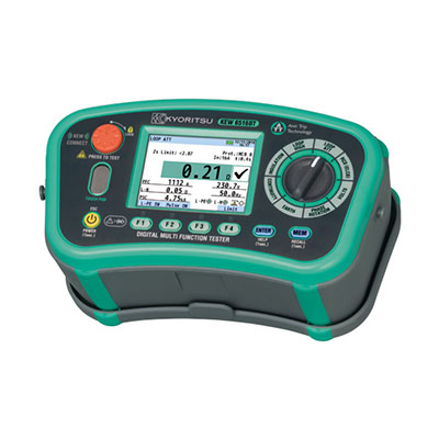 Kyoritsu 6516 BT (UK) PV Tester