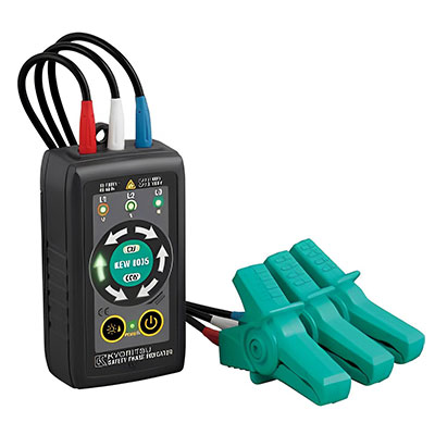 Kyoritsu 8035 Phase Rotation Indicator