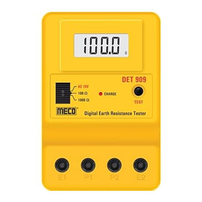 Meco-909 Digital Earth Tester