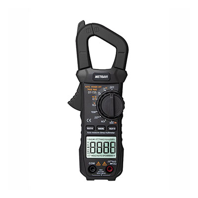 Metravi 307 Digital Clamp on Power Meter