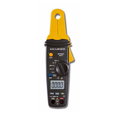Metravi 4672 Digital AC Leakage Current Clamp Meter