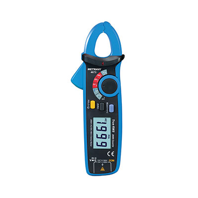 Metravi 4673 Digital AC Leakage Current Clamp Meter