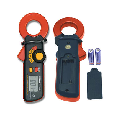 Metravi 6054 Digital AC Leakage Current Clamp Meter