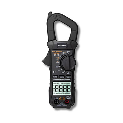 Metravi DT-115 Digital Ac Clamp Meter
