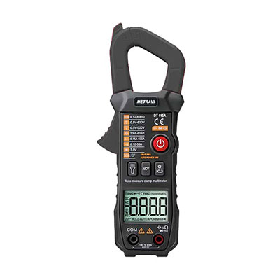 Metravi DT-115A Digital Ac Clamp Meter