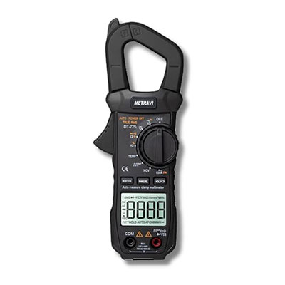 Metravi DT-1350 Digital AC/DC Clamp Meter