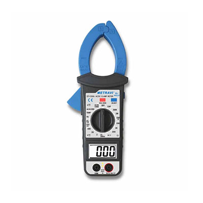 Metravi DT-1350A Digital AC/DC Clamp Meter