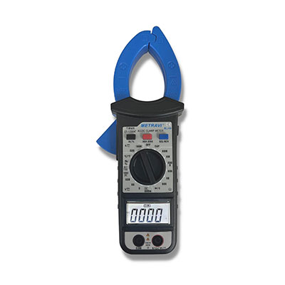Metravi DT-1350A Digital AC/DC Clamp Meter