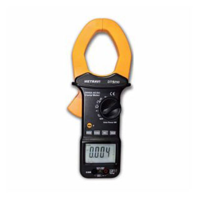 Metravi DT-225 Digital Ac Clamp Meter