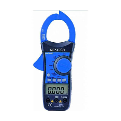 Metravi DT-2250 Digital Ac Clamp Meter