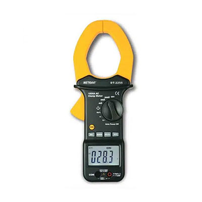 Metravi DT-2255 Digital Ac Clamp Meter