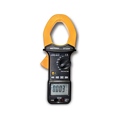 Metravi DT-3250 Digital AC/DC Clamp Meter