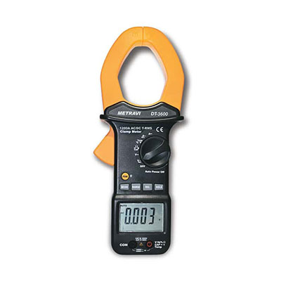 Metravi DT-3600 Digital AC/DC Clamp Meter