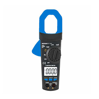 Metravi DT-369 Digital Ac Clamp Meter