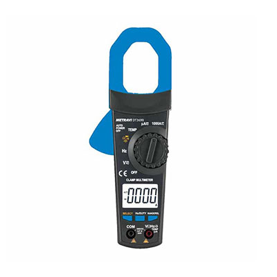 Metravi DT-3690 Digital AC/DC Clamp Meter