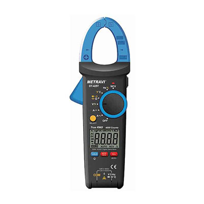 Metravi DT-425T Digital AC/DC Clamp Meter