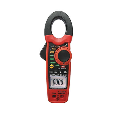 Metravi DT-5250 Digital AC/DC Clamp Meter