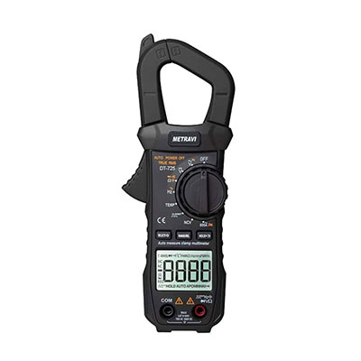 Metravi DT-725 Digital AC/DC Clamp Meter