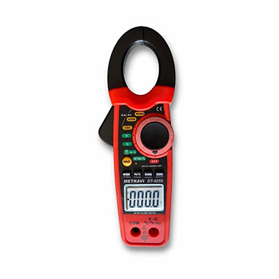 Metravi DT-4250 Digital AC/DC Clamp Meter