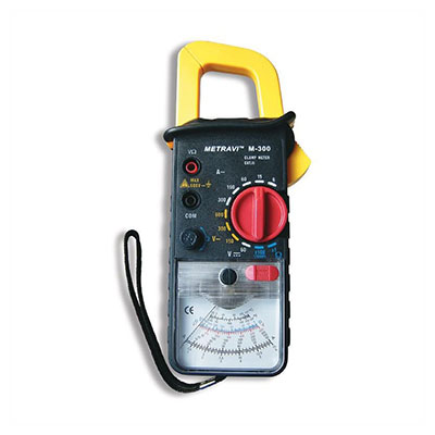 Metravi M-300 Analogue Clamp Meter