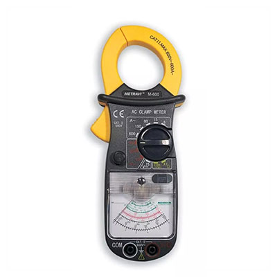 Metravi M-600 Analogue Clamp Meter