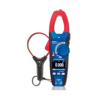 Metravi Pro-474 Digital AC/DC Clamp Meter