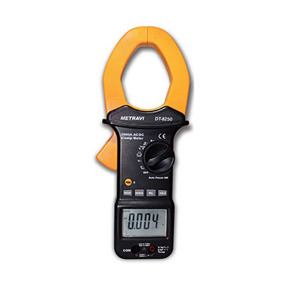 Metravi Pro DT-8250 Digital AC/DC Clamp Meter