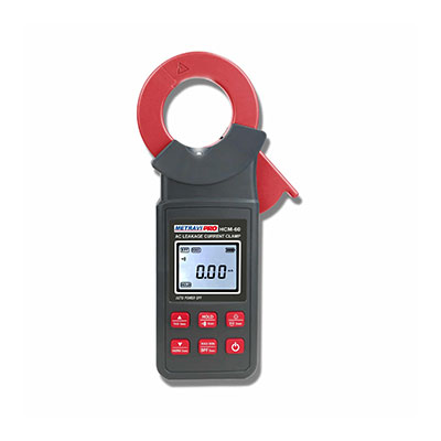 Metravi Pro HCM-60 Digital AC Leakage Current Clamp Meter