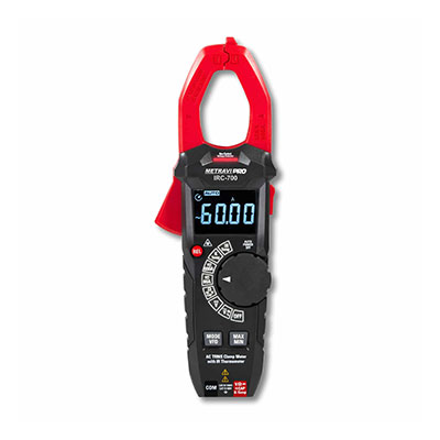 Metravi Pro IRC-700 Digital AC/DC Clamp Meter