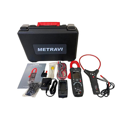 Metravi Pro Solar-3 Digital AC/DC Clamp Meter
