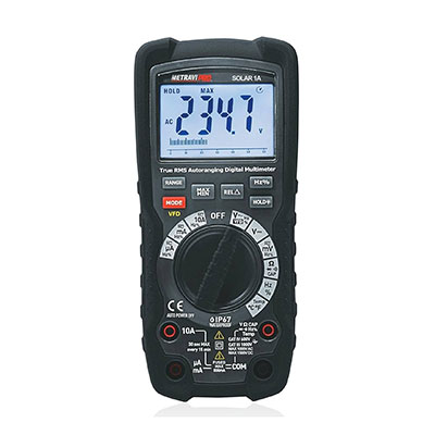 Metravi Pro Solar -421 Digital AC/DC Clamp Meter