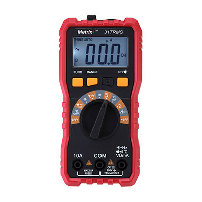 Metrix+ 31TRMS Digital MultiMeter