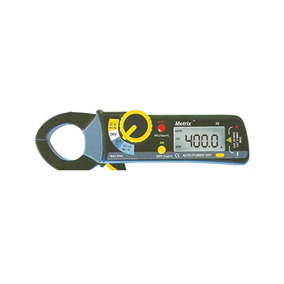 Metrix+ 36TRMS AC/DC Digital Clamp Meter