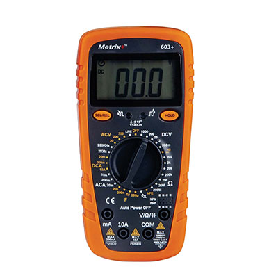 Metrix+ 603+ Digital MultiMeter