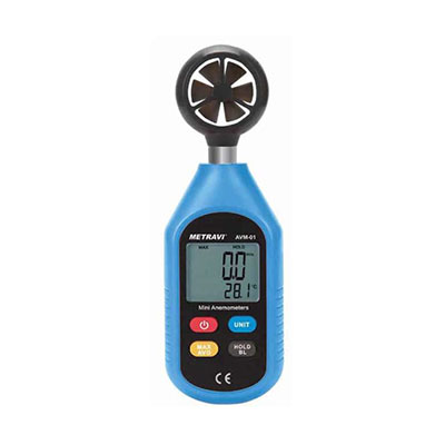 Metrix+ AVM- 01 Digital Anemometer