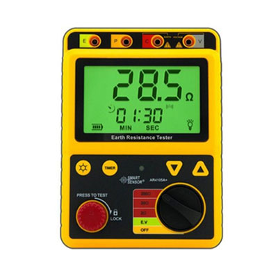 Metrix+ DET- 1503 Digital Earth Resistance Tester