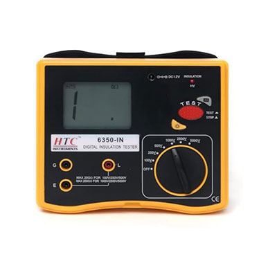 Metrix+ DIT - 3125 Digital Insulation Tester