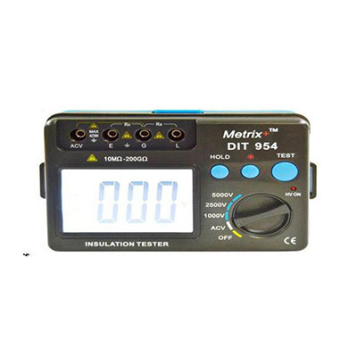 Metrix+ DIT - 954 Digital Insulation Tester