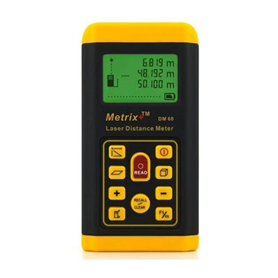 Metrix+ DM- 60 Laser Distance Meter